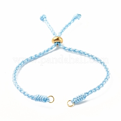Polyester Thread Braided Cord Bracelet&nbsp;AJEW-JB01119