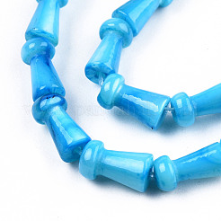 Natural Freshwater Shell Beads Strands&nbsp;SHEL-N026-213-B02