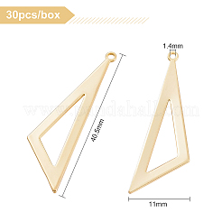 30Pcs Brass Pendants&nbsp;KK-BC0003-04