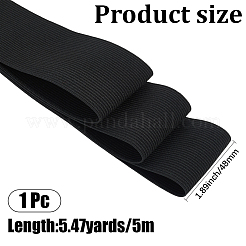 5M Polyester Flat Elastic Cord&nbsp;OCOR-CY0002-98A