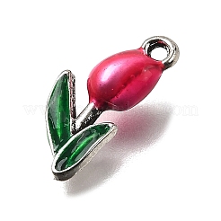 Alloy Enamel Pendants&nbsp;ENAM-P260-03A-AS