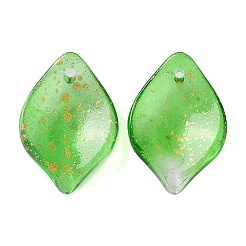 Transparent Glass Pendants&nbsp;GLAA-L027-C