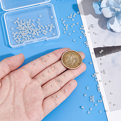 200Pc Rack Plating Brass Spacer Beads&nbsp;FIND-UN0015-47