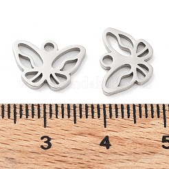 Non-Tarnish 316 Surgical Stainless Steel Charms&nbsp;STAS-Q314-12P