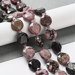 Natural Rhodonite Beads Strands&nbsp;LS-G-NH0004-025