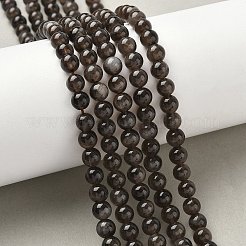 Natural Smoky Quartz Beads Strands&nbsp;X-G-G184-A04-02