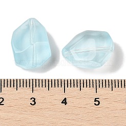 Transparent Spray Paint Glass Beads&nbsp;GLAA-Z011-05D