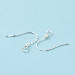 925 Sterling Silver Earring Hooks&nbsp;STER-D035-22S