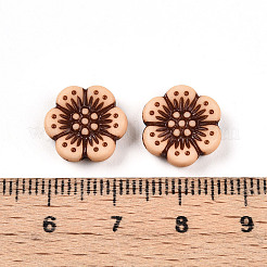 Opaque Acrylic Beads&nbsp;SACR-T017-24