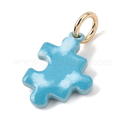 Printed Brass Pendants&nbsp;LS-KK-CBAB1CA-15G