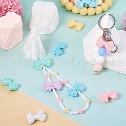 27Pcs Opaque Acrylic Beads&nbsp;OACR-TA0003-71