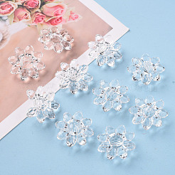 Transparent Acrylic Beads&nbsp;TACR-491-01