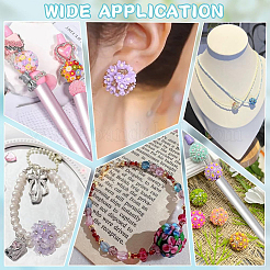 14Pcs 14 Styles Handmade Polymer Clay Beads&nbsp;CLAY-PH0002-09