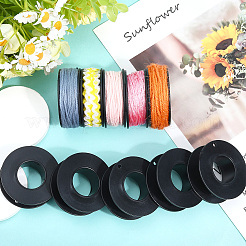 15Pcs PS Plastic Empty Spools for Wire&nbsp;TOOL-SC0001-78