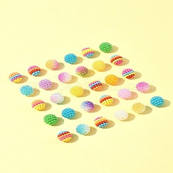 3 Styles ABS Plastic Beads&nbsp;KY-FS0001-24
