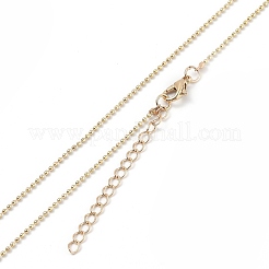 Alloy Rhinestone Pendant Necklaces&nbsp;NJEW-H306-A03-G