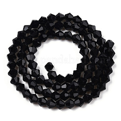 Opaque Solid Color Glass Beads Strands&nbsp;GLAA-TAC0022-4mm-B02