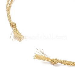 Polyester Cord Braided Bracelet Making&nbsp;AJEW-JB01376