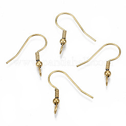 304 Stainless Steel Earring Hooks&nbsp;X-STAS-S111-003G
