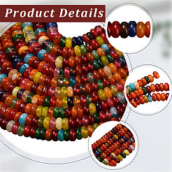 1 Strand Natural Agate Beads Strands&nbsp;G-PA0002-19