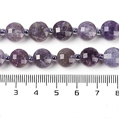 Natural Purple Tourmaline Beads Strands&nbsp;G-B094-A01-01