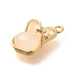Brass Charms&nbsp;KK-C085-02G