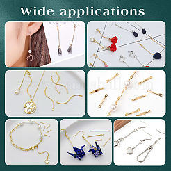 140Pcs 7 Styles 304 Stainless Steel Connector Charms&nbsp;STAS-UN0060-49