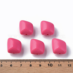 Opaque Acrylic Beads&nbsp;MACR-S373-15A-A10