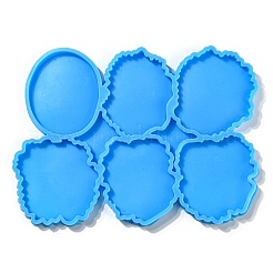 DIY Irregular Cup Mat Silicone Molds&nbsp;SIL-D003-01