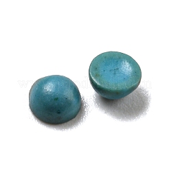 Synthetic Turquoise Dyed Cabochons&nbsp;G-B070-42B