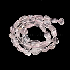 Natural Rose Quartz Beads Strands&nbsp;G-L638-A01-02