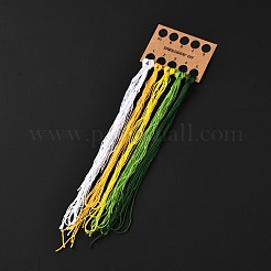 DIY Transparent Fabric Embroidery Kits&nbsp;DIY-K032-77