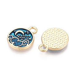 Alloy Enamel Charms&nbsp;FIND-N011-16KCG