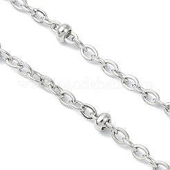 304 Stainless Steel Satellite Chain Bracelet Making&nbsp;AJEW-JB01626-01
