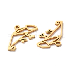 201 Stainless Steel Pendants&nbsp;STAS-K251-055G