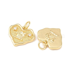 Brass Pendants&nbsp;KK-B167-06G