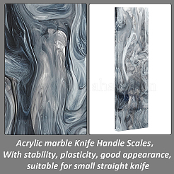 Marble Pattern Acrylic Sheets&nbsp;DIY-WH0488-95