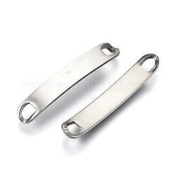 Tarnish Resistant 201 Stainless Steel Links Connectors&nbsp;STAS-N095-010B-01