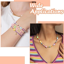 16Pcs 8 Colors Zinc Alloy Beads&nbsp;FIND-CJ0003-82