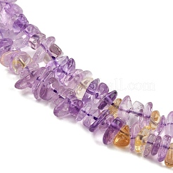 Natural Ametrine Beads Strands&nbsp;G-C250-02