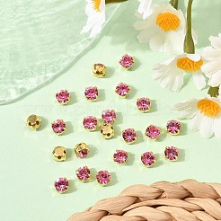 Preciosa&reg MAXIMA Crystal in Sew-On Cup&nbsp;X-PRC-SS16-70010-G