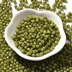 Baking Paint Glass Seed Beads&nbsp;X1-SEED-A032-02A-02