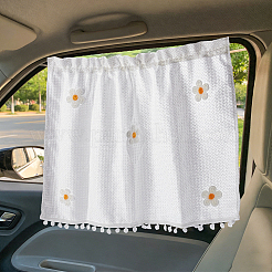 1Pc Polyester Universal Car Rear Side Window Sunshades&nbsp;AJEW-CN0007-87
