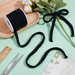 10Yard Solid-colored Hollow Out Polyester Ribbons&nbsp;OCOR-BC0009-18C
