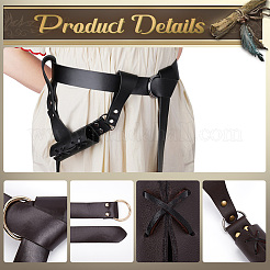 Medieval Retro Sword Holster&nbsp;AJEW-WH20006-75B