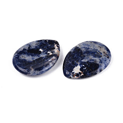 Natural Blue Spot Jasper Worry Stones for Anxiety&nbsp;G-T144-13I
