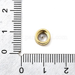 Brass Micro Pave Cubic Zirconia Charms&nbsp;KK-I360-075G