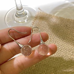 Alloy Resin Dangle Earrings&nbsp;WG2F2FE-01