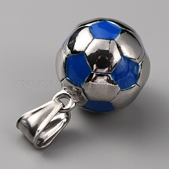 304 Stainless Steel Pendants&nbsp;STAS-WH0027-23B