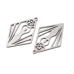 201 Stainless Steel Pendants&nbsp;STAS-I364-05P